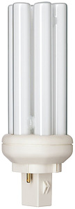 ŚWIETLÓWKA KOMPAKTOWA NIEZINTEGROWANA 26W/830/2P 1CT/5X10BOX PL-T - 8711500611024 - PHILIPS ŹRÓDŁA