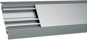KANAŁ NAPODŁOGOWY 4 KOMORY 18X125MM ALUMINIOWY - AKA181250ELN - HAGER - BERKER