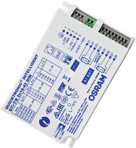 STATECZNIK ELEKTRONICZNY QTI-T/E 2X18-42/220-240 DIM UNV1  - 4008321060846 - LEDVANCE ( OSRAM)