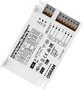 STATECZNIK ELEKTRONICZNY QT-M 2X26-42/220-240 S UNV1  - 4008321110022 - LEDVANCE ( OSRAM)