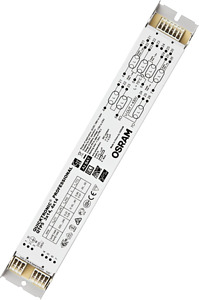 STATECZNIK ELEKTRONICZNY QTP5 3X14W,4X14W/220-240 - 4008321484598 - LEDVANCE ( OSRAM)