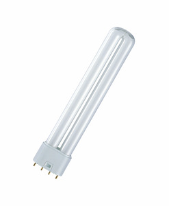 ŚWIETLÓWKA KOMPAKTOWA NIEZINTEGROWANA 2G11 24W/827/4P PL-L DULUX L  - 4050300010779 - LEDVANCE ( OSRAM)