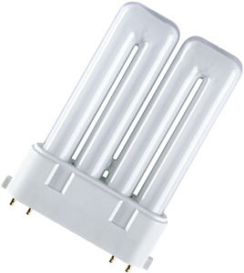 ŚWIETLÓWKA KOMPAKTOWA NIEZINTEGROWANA 24W/827 2G10 DULUX F  - 4050300333625 - LEDVANCE ( OSRAM)