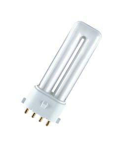 ŚWIETLÓWKA KOMPAKTOWA NIEZINTEGROWANA 2G7 11W/827/4P PL-S DULUX S/E  - 4050300017662 - LEDVANCE ( OSRAM)