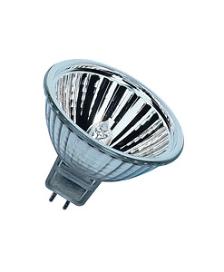 LAMPA HALOGENOWA 12V GU5.3 MR16 50W 36&deg; WFL DECOSTAR 51MM BRILL PRO ALU 41871 - 4050300428857 - LEDVANCE ( OSRAM)