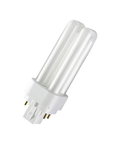 ŚWIETLÓWKA KOMPAKTOWA NIEZINTEGROWANA G24Q1 13W/827/4P PL-C DULUX D/E  - 4050300012131 - LEDVANCE ( OSRAM)