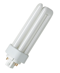 ŚWIETLÓWKA KOMPAKTOWA NIEZINTEGROWANA GX24Q1 18W/830/4P PL-T DULUX T/E  - 4050300446981 - LEDVANCE ( OSRAM)