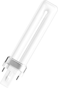 ŚWIETLÓWKA KOMPAKTOWA NIEZINTEGROWANA G23 5W/840/2P PL-S DULUX S  - 4050300010564 - LEDVANCE ( OSRAM)