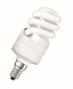 ŚWIETLÓWKA KOMPAKTOWA E14 12W/840 DULUX PRO MINI TWIST EEL=A  - 4052899912533 - LEDVANCE ( OSRAM)