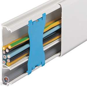 KANAŁ 12X50MM UNIVERS NHC DWUKOMOROWY BIAŁY ATEHA - ATA125019010 - HAGER - BERKER