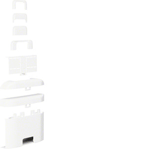 ROZGAŁĘŹNIK DO KANAŁU 12X50 3D BIAŁY ATEHA - ATA125089010 - HAGER - BERKER