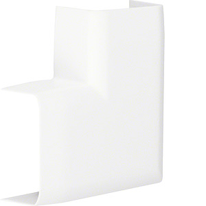 KĄT PŁASKI DO KANAŁU 16X30MM UNIVERS NHC BIAŁY ATHEA - ATA163059010 - HAGER - BERKER