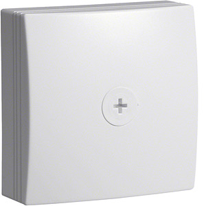 PUSZKA ROZGAŁĘŹNA 75X75X32 BIAŁA ATEHA - ATA707599010 - HAGER - BERKER