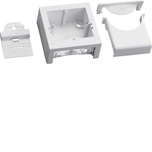 NOŚNIK UNIWERSALNY - ADAPTER ATA BIAŁY ATEHA - ATA806099010 - HAGER - BERKER