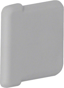KOŃCÓWKA DO KANAŁÓW 15X15 SZARA BA6 - B1501547030 - HAGER - BERKER