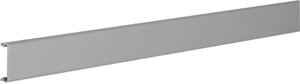 POKRYWA KANAŁU 20X25MM UNIVERS NHC SZARY BA6 - B2002527030 - HAGER - BERKER