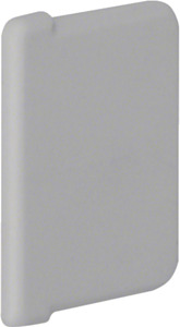 KOŃCÓWKA DO KANAŁÓW 20X25 SZARA BA6 - B2002547030 - HAGER - BERKER