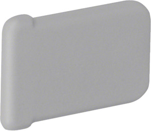 KOŃCÓWKA DO KANAŁÓW 30X15 SZARA BA6 - B3001547030 - HAGER - BERKER