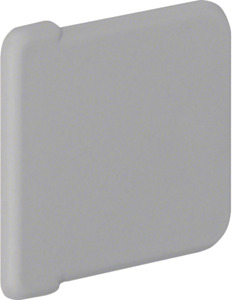 KOŃCÓWKA DO KANAŁÓW 30X25 SZARA BA6 - B3002547030 - HAGER - BERKER