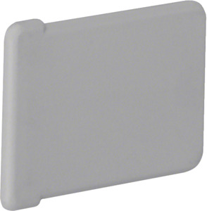 KOŃCÓWKA DO KANAŁÓW 40X25 SZARA BA6 - B4002547030 - HAGER - BERKER