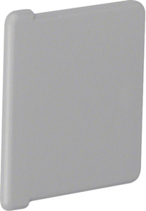 KOŃCÓWKA DO KANAŁÓW 40X40 SZARA BA6 - B4004047030 - HAGER - BERKER