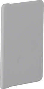 KOŃCÓWKA DO KANAŁÓW 40X60 SZARA BA6 - B4006047030 - HAGER - BERKER