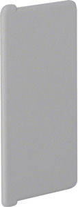 KOŃCÓWKA DO KANAŁÓW 40X80 SZARA BA6 - B4008047030 - HAGER - BERKER