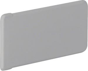KOŃCÓWKA DO KANAŁÓW 60X25 SZARA BA6 - B6002547030 - HAGER - BERKER