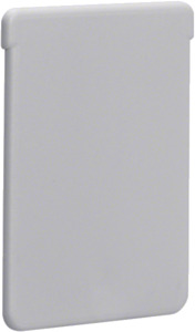 KOŃCÓWKA DO KANAŁÓW 60X40 SZARA BA6 - B6004047030 - HAGER - BERKER