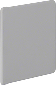KOŃCÓWKA DO KANAŁÓW 60X60 SZARA BA6 - B6006047030 - HAGER - BERKER