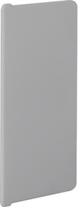 KOŃCÓWKA DO KANAŁÓW 60X120 SZARA BA6 - B6012047030 - HAGER - BERKER