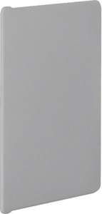 KOŃCÓWKA DO KANAŁÓW 80X120 SZARA BA6 - B8012047030 - HAGER - BERKER