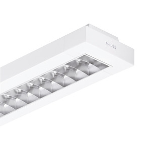 OPRAWA RASTROWA 1X35W/840 HFP D6 BIAŁY RASTER OLC - POLER. PAR TCS-260 - 61200400 - PHILIPS OPRAWY