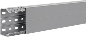 KANAŁ GRZEBIENIOWY 40X80 SZARY BA7 - BA740080 - HAGER - BERKER