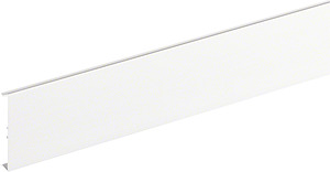POKRYWA KANAŁU 80MM UNIVERS NHC ALU BIAŁY BRAP - BRAP08029010 - HAGER - BERKER