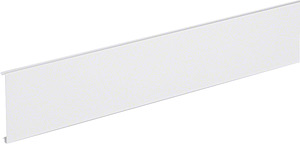 POKRYWA 80MM UNIVERS NHC STAL BIAŁA BRS  - BRS08029010 - HAGER - BERKER