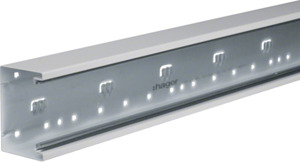 PODSTAWA 100MM UNIVERS NHC STAL JASNOSZARA BRS - BRS6510017035 - HAGER - BERKER