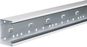 PODSTAWA 100MM UNIVERS NHC STAL BIAŁA BRS - BRS6510019010 - HAGER - BERKER