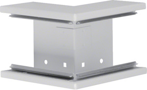 KĄT ZEWNĘTRZNY 65X100 STAL JASNOSZARY BRS - BRS6510037035 - HAGER - BERKER