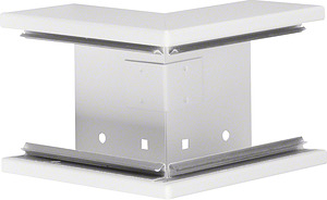KĄT ZEWNĘTRZNY 65X100 STAL BIAŁY BRS - BRS6510039010 - HAGER - BERKER
