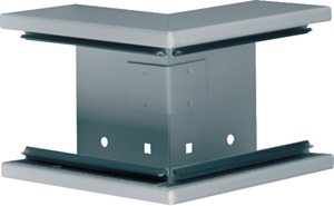 KĄT ZEWNĘTRZNY 65X100 STAL OCYNKOWANA BRS - BRS651003VERZ - HAGER - BERKER