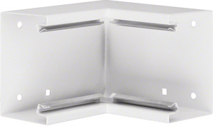 KĄT WEWNĘTRZNY 65X100 STAL BIAŁY BRS - BRS6510049010 - HAGER - BERKER