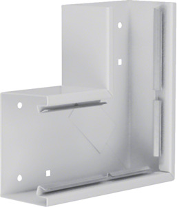 KĄT PŁASKI 65X100 STAL JASNOSZARY BRS - BRS6510057035 - HAGER - BERKER