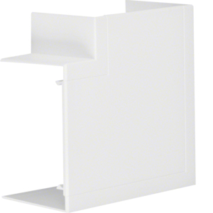 KĄT PŁASKI 65X100 PCV/ABS BIAŁY BRS - BRS651005H9010 - HAGER - BERKER