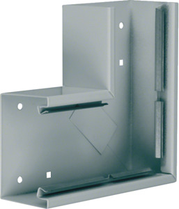 KĄT PŁASKI 65X100 STAL OCYNKOWANA BRS - BRS651005VERZ - HAGER - BERKER