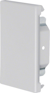 KOŃCÓWKA 65X100 JASNOSZARA BRS - BRS6510067035 - HAGER - BERKER