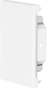 KOŃCÓWKA 65X100 BIAŁA BRS - BRS6510069010 - HAGER - BERKER