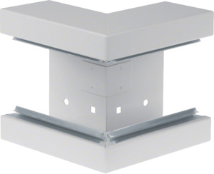 KĄT ZEWNĘTRZNY 65X130 STAL JASNOSZARY BRS - BRS6513037035 - HAGER - BERKER