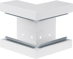 KĄT ZEWNĘTRZNY 65X130 STAL BIAŁY BRS - BRS6513039010 - HAGER - BERKER