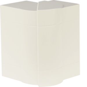 KĄT ZEWNĘTRZNY 65X130 PCV/ABS KREMOWY BRS - BRS651303H9001 - HAGER - BERKER